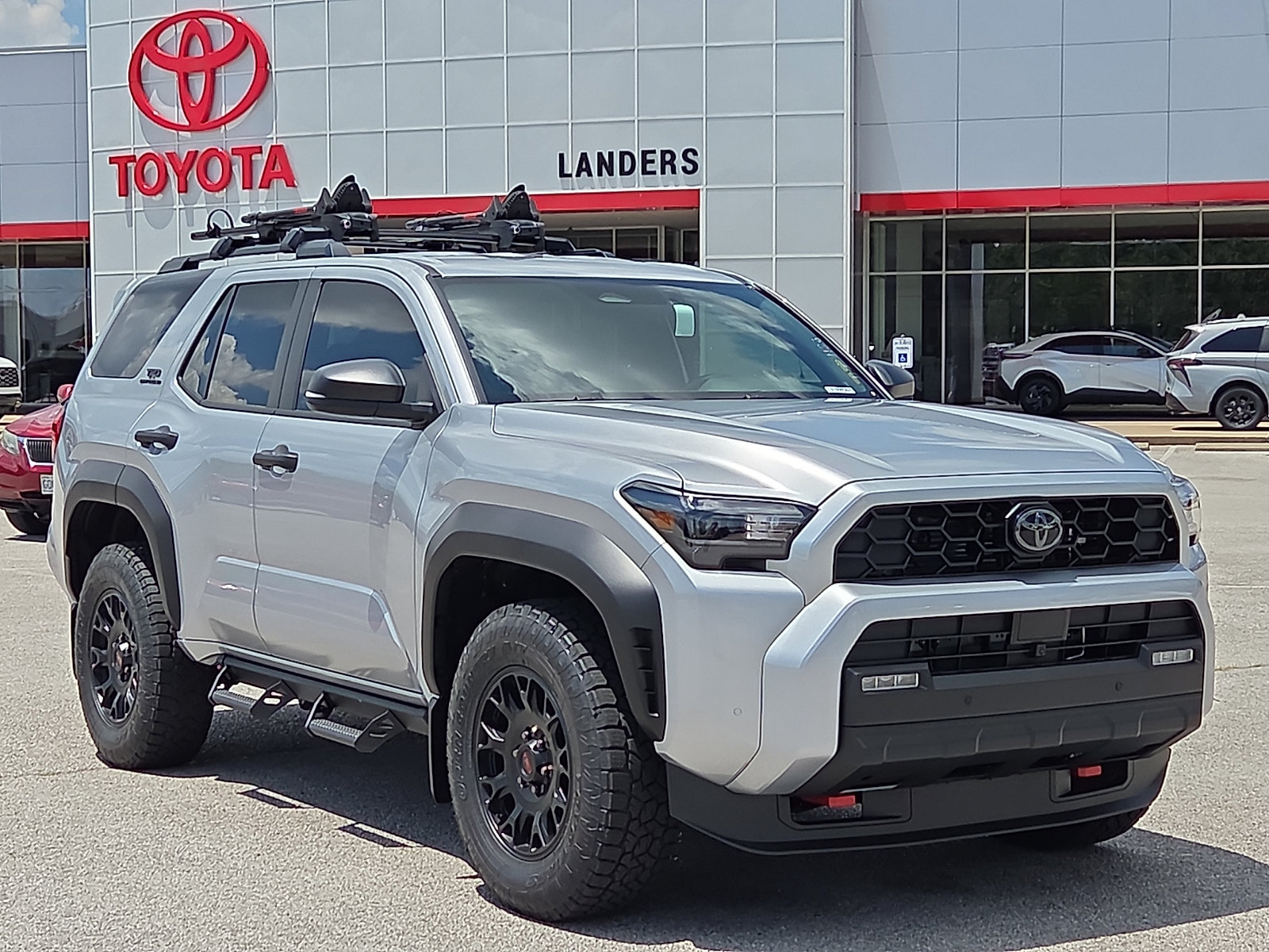 New 2026 Toyota 4Runner TRD Off-Road