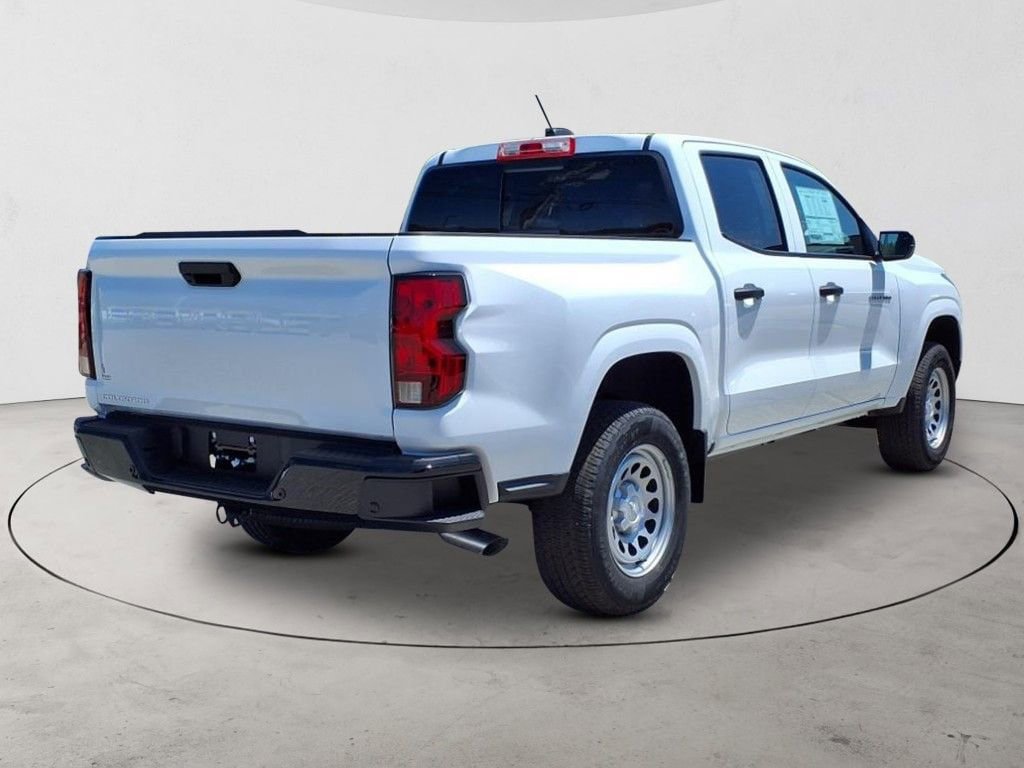 New 2025 Chevrolet Colorado W/T RWD image 5