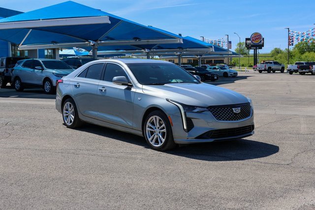 Used 2023 Cadillac CT4 Luxury w/ Sun And Sound Package