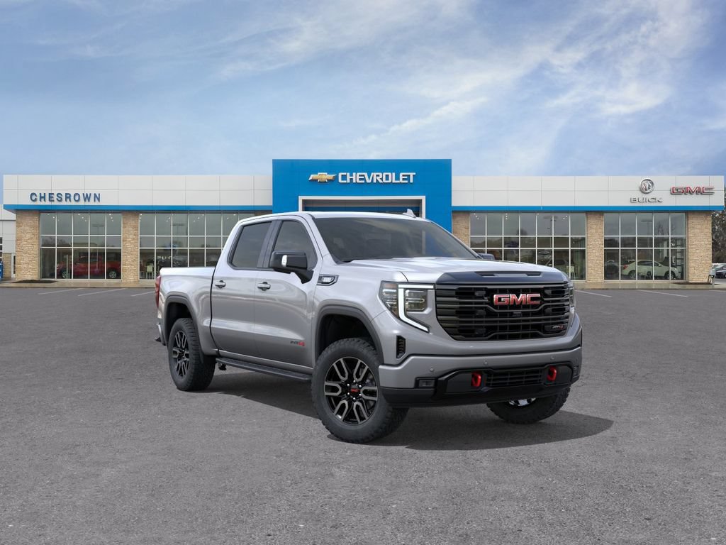 New 2026 GMC Sierra 1500 AT4 w/ AT4 Premium Package AWD/4WD video 1