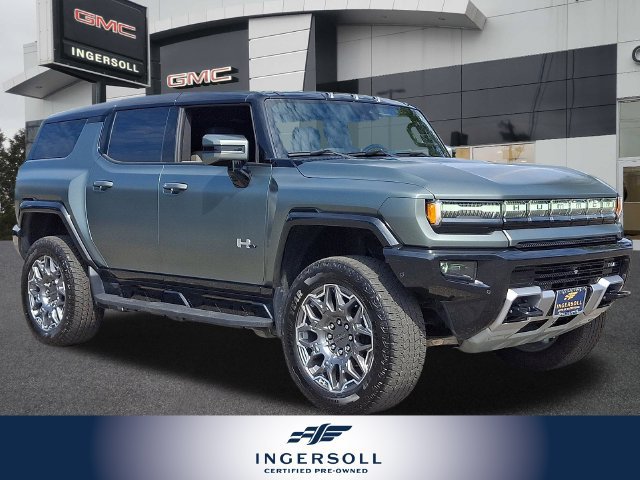 Used 2024 GMC Hummer EV 3X