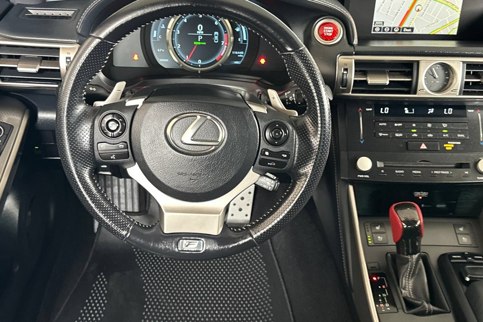 Used 2016 Lexus IS 350 w/ F Sport Package RWD image 11
