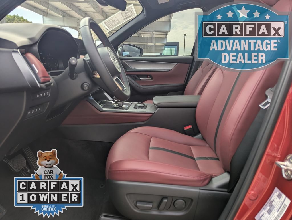 Certified 2025 MAZDA CX-70 3.3 Turbo S w/ Premium Package AWD/4WD image 16