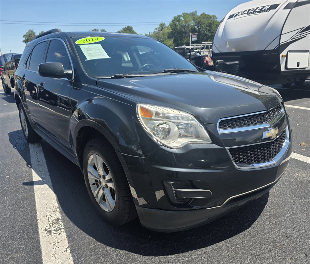 Used 2014 Chevrolet Equinox LT w/ Driver Convenience Package FWD image 9