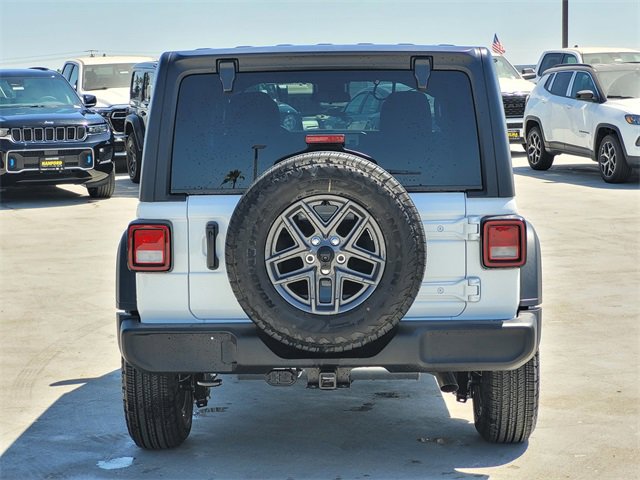 New 2025 Jeep Wrangler Sport S image 5