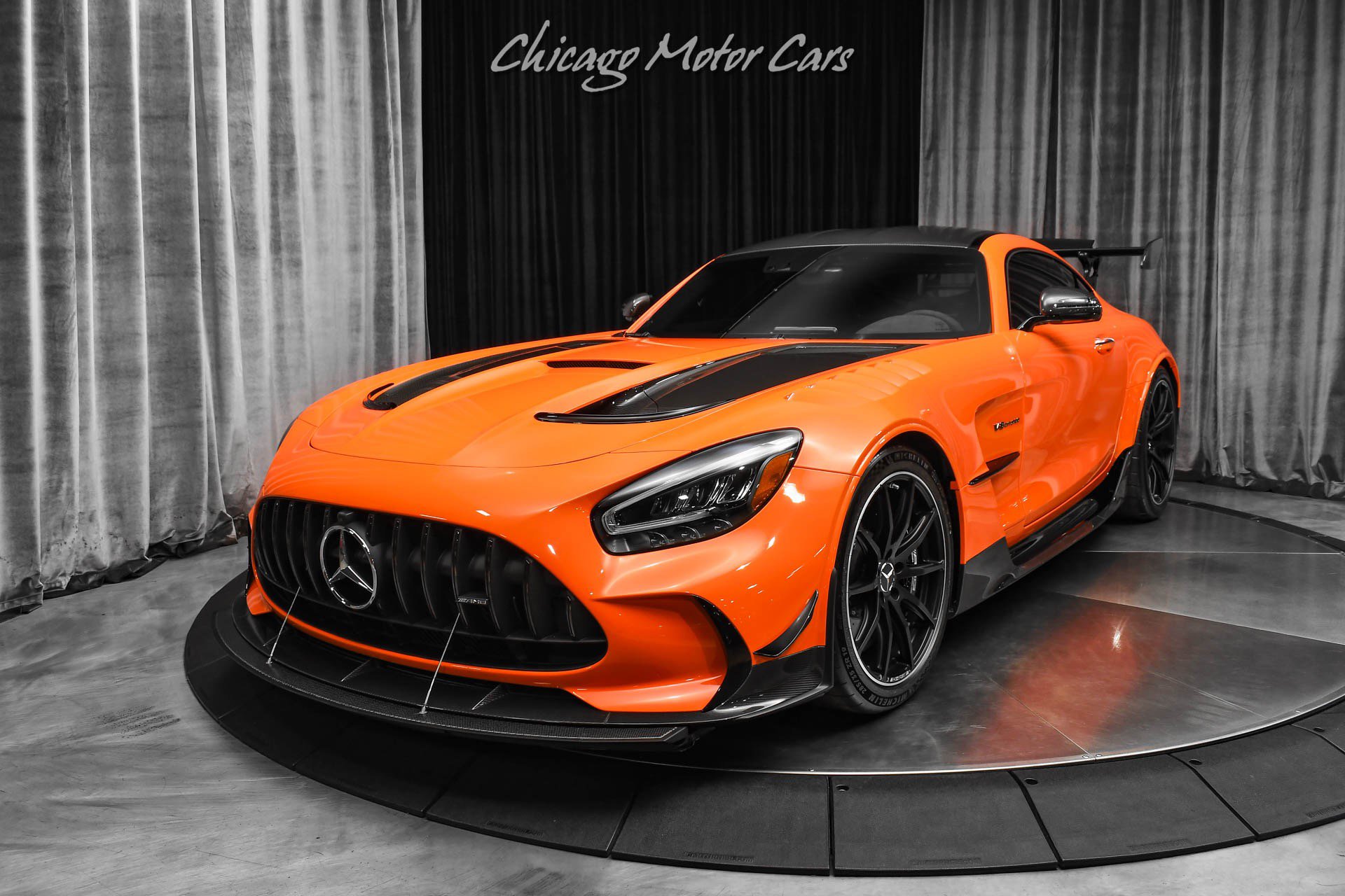 Used 2021 Mercedes-Benz AMG GT Black Series image 25