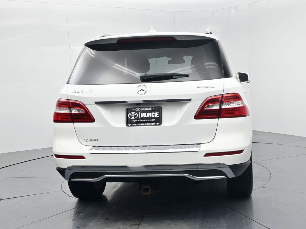 Used 2015 Mercedes-Benz ML 350 4MATIC image 7