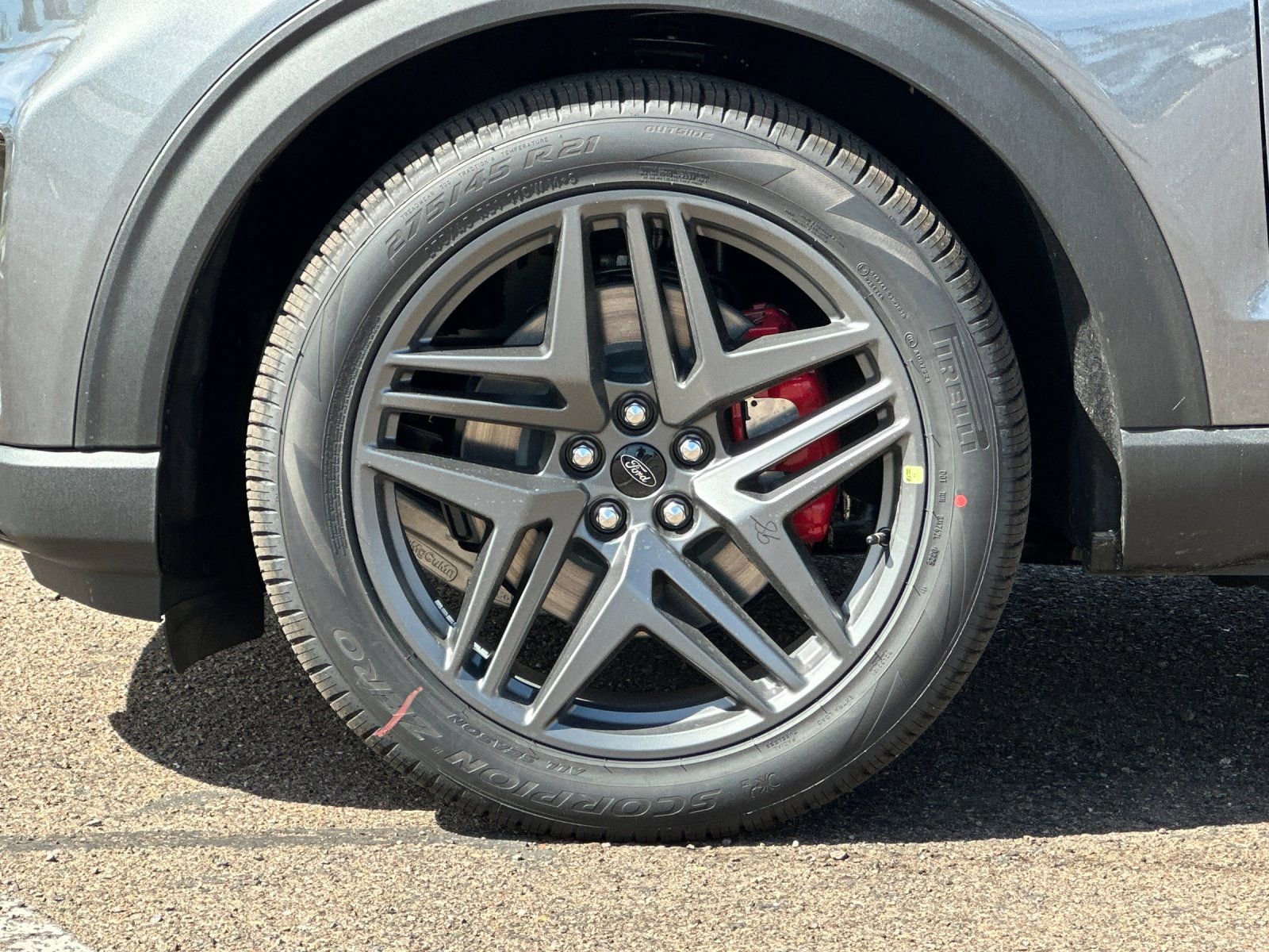 New 2026 Ford Explorer ST w/ Sun And Sound Package image 36