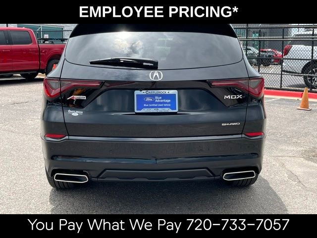 Used 2022 Acura MDX A-Spec AWD/4WD image 4