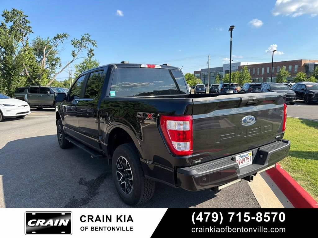 Used 2022 Ford F150 XL w/ STX Appearance Package AWD/4WD image 2