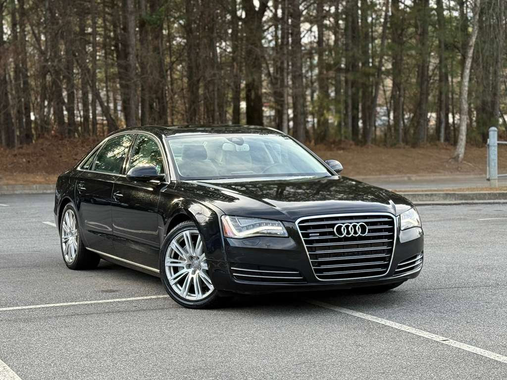 Used 2014 Audi A8 L 3.0T w/ Premium Package image 2