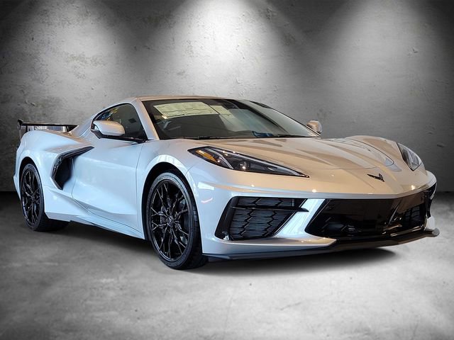 New 2026 Chevrolet Corvette Stingray Premium Cpe w/ Z51 Performance Package RWD image 2