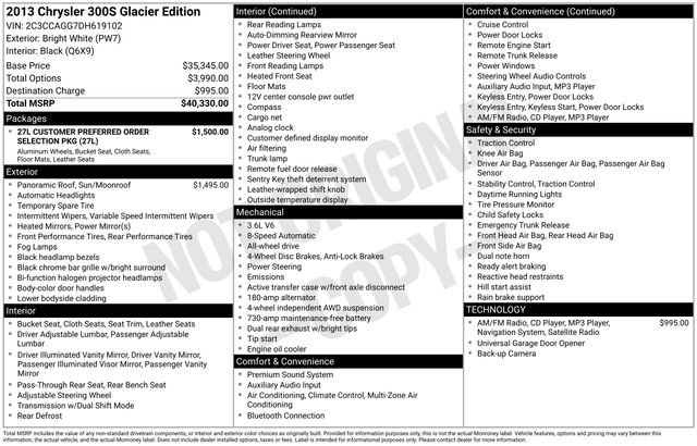 Used 2013 Chrysler 300 S image 7