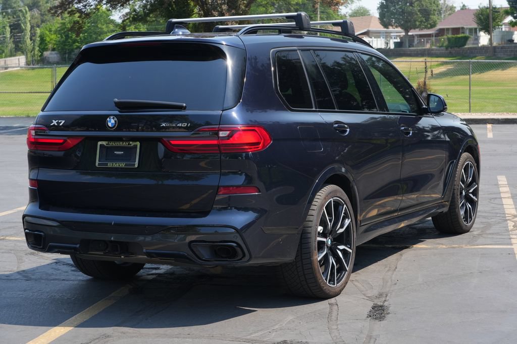 Used 2021 BMW X7 xDrive40i w/ M Sport Package AWD/4WD image 5