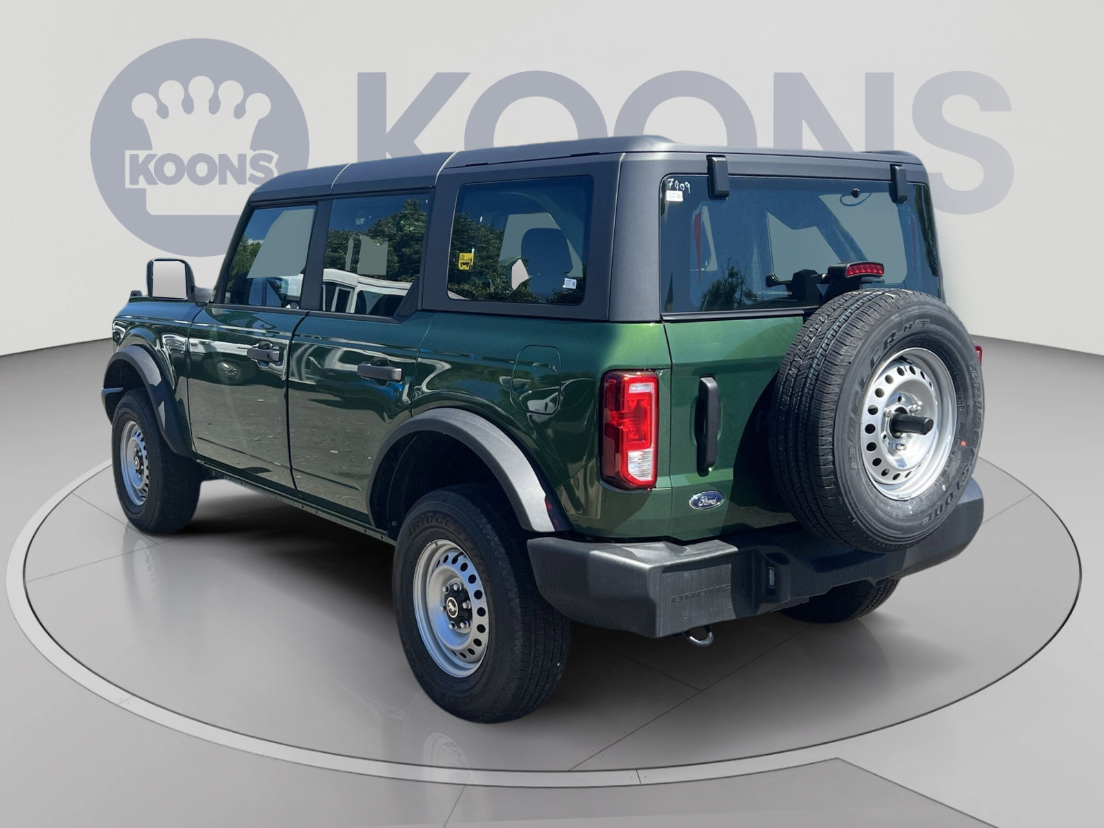 New 2025 Ford Bronco 4-Door AWD/4WD image 14