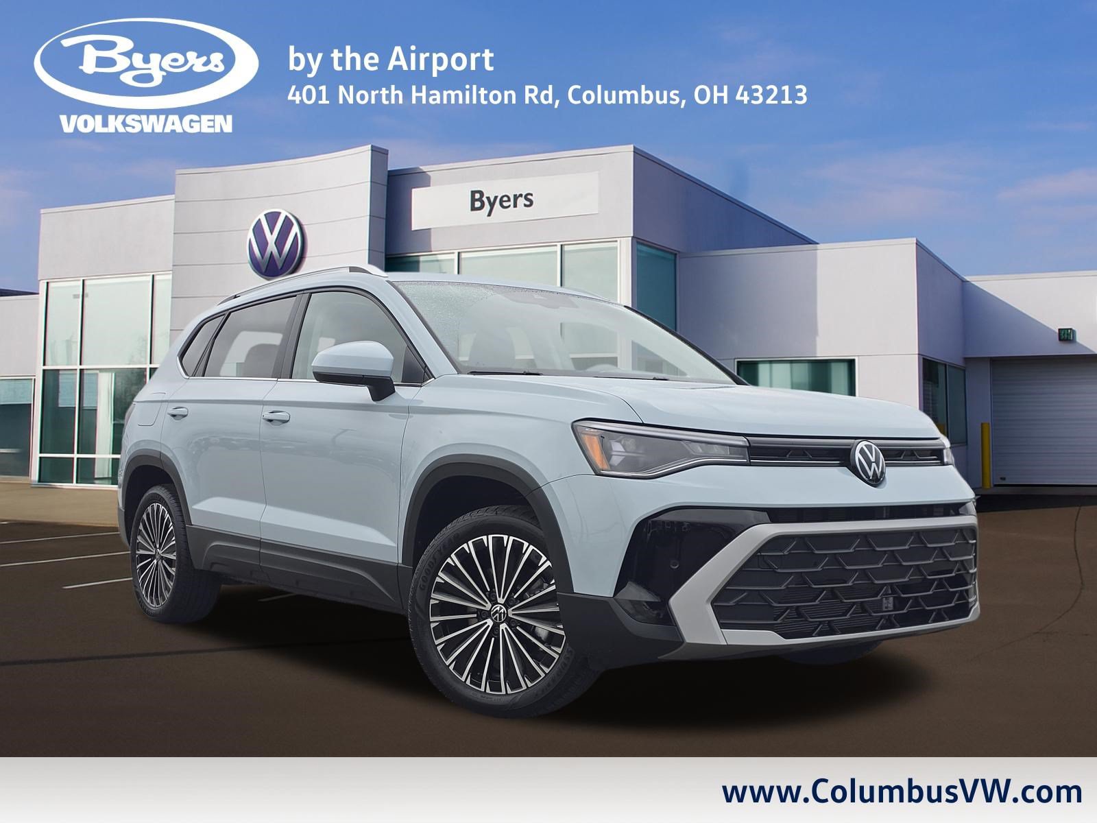 New 2027 Volkswagen Taos SE FWD 360° Tour