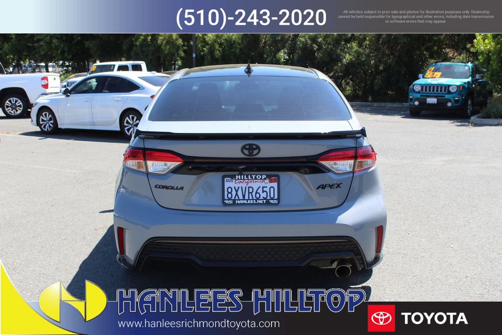 Used 2021 Toyota Corolla SE w/ Carpet Mat Package (TMS) FWD image 8