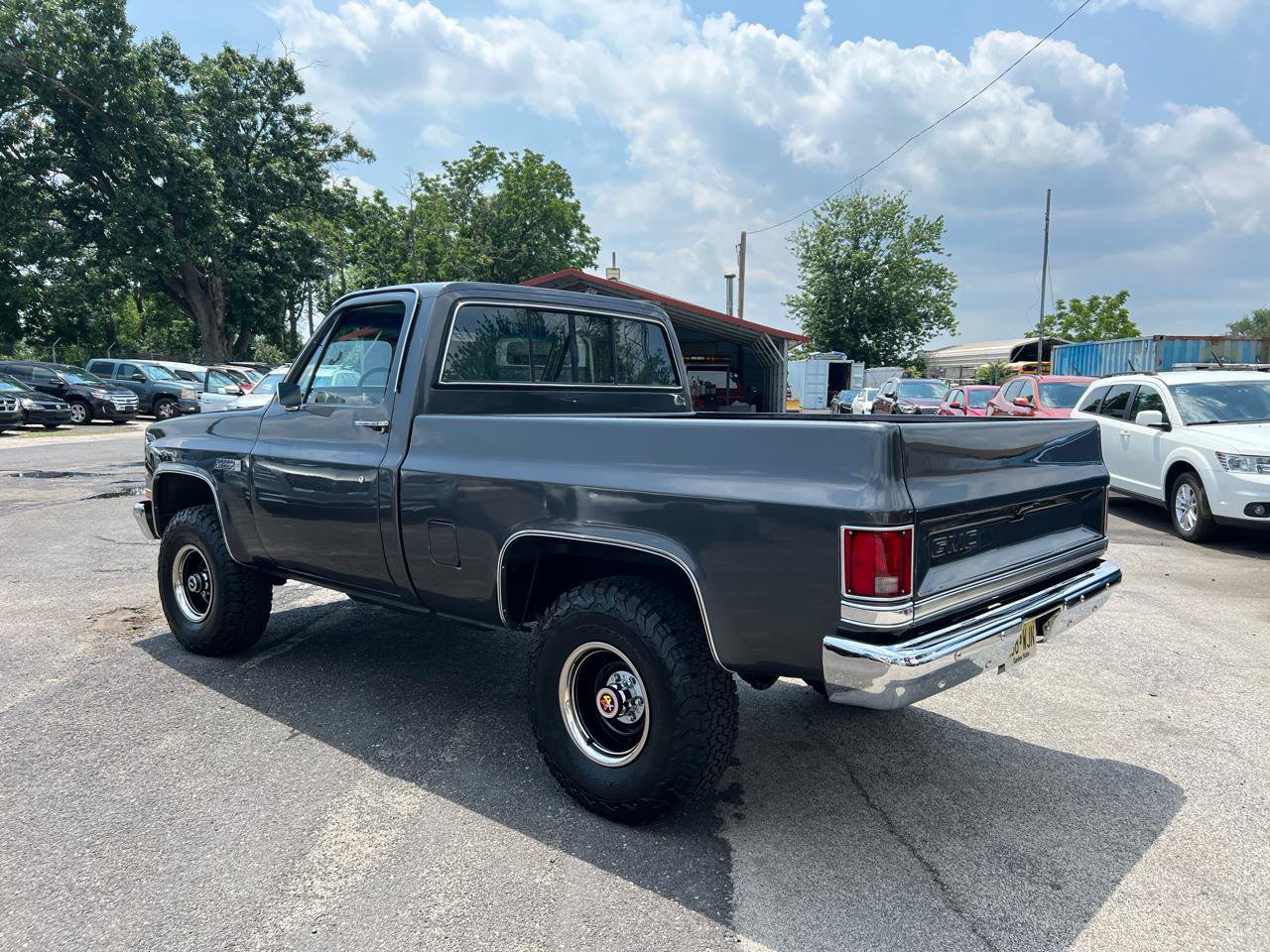 Used 1987 GMC Sierra 1500 4x4 Regular Cab image 8