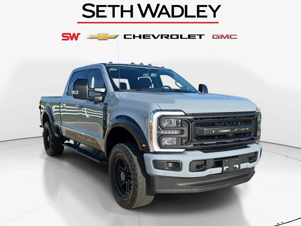 Used 2024 Ford F250 Lariat w/ Lariat Ultimate Package