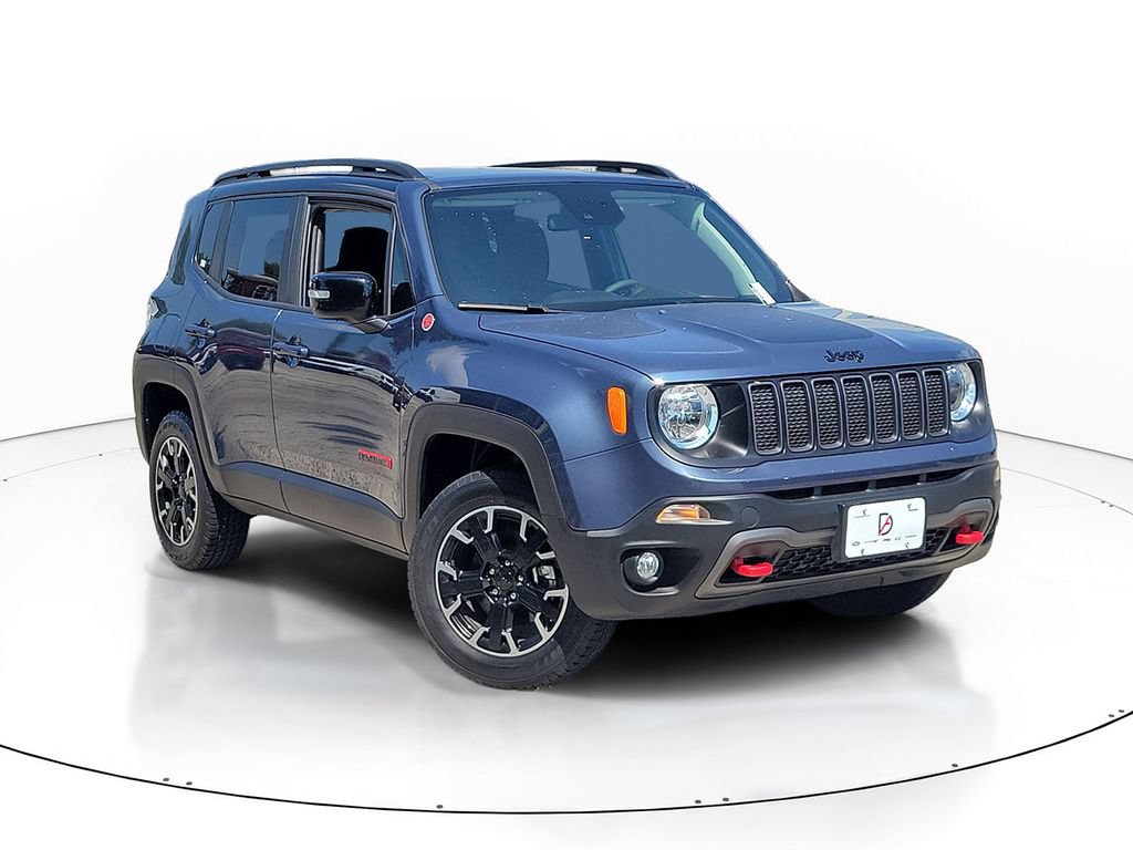Used 2023 Jeep Renegade Trailhawk w/ Sun/Sound Group AWD/4WD image 1