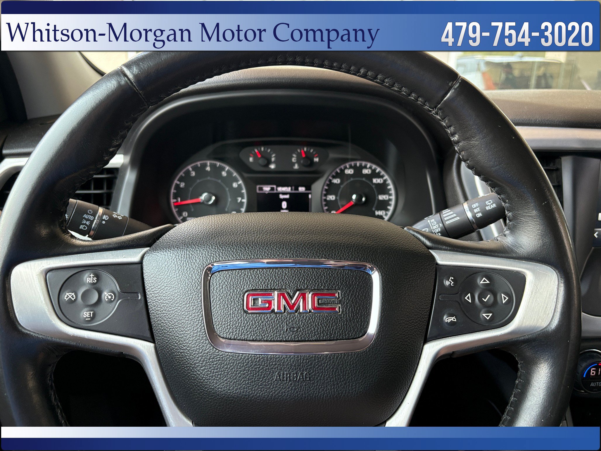 Used 2019 GMC Acadia SLE FWD image 15
