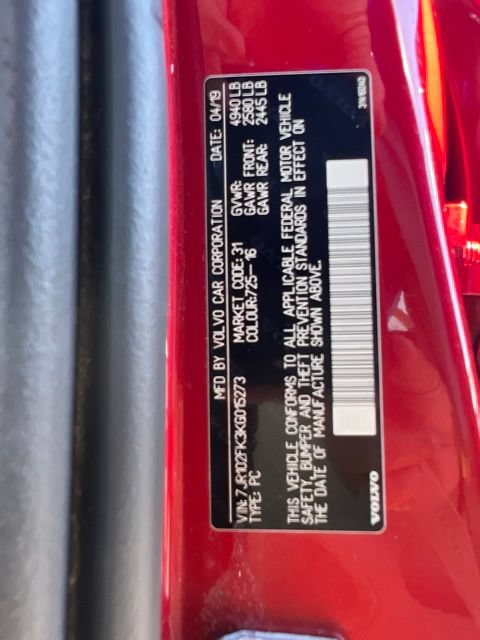 Used 2019 Volvo S60 T5 Momentum FWD image 39