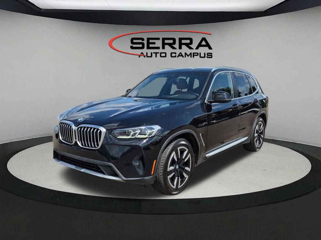 Used 2022 BMW X3 xDrive30i