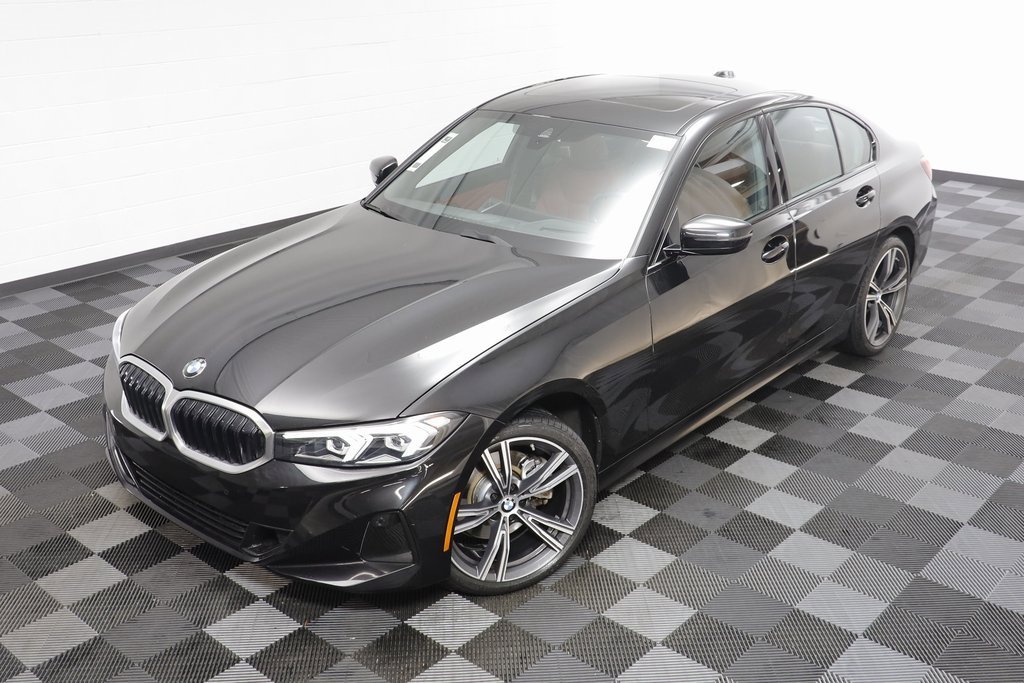 Certified 2023 BMW 330i xDrive Sedan w/ Premium Package image 2