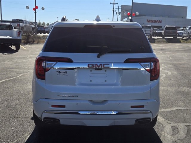 Used 2020 GMC Acadia Denali w/ LPO, Cargo Package image 4