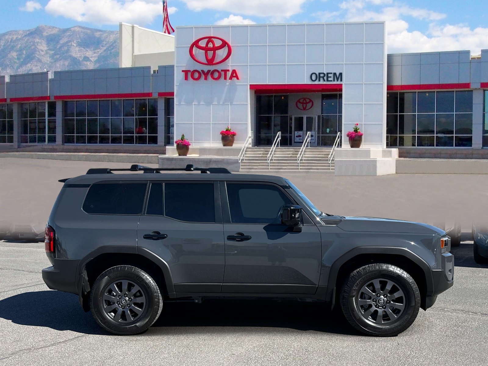 Used 2024 Toyota Land Cruiser w/ Premium Package AWD/4WD image 3