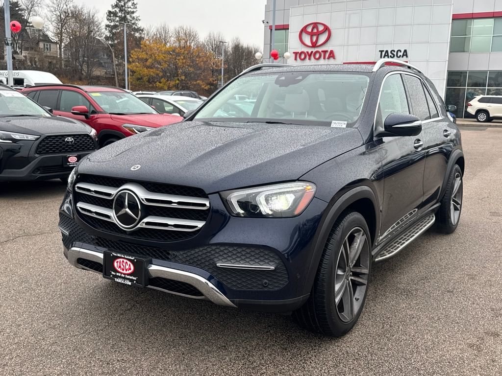 Used 2022 Mercedes-Benz GLE 350 4MATIC image 4