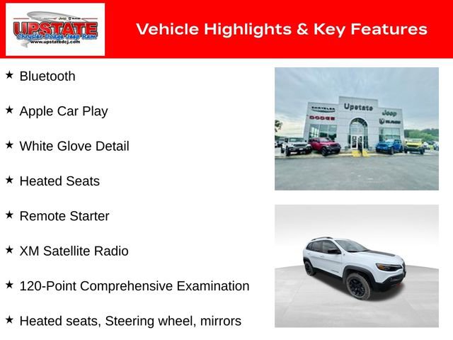 Used 2022 Jeep Cherokee Trailhawk w/ Sound & Nav Group image 5