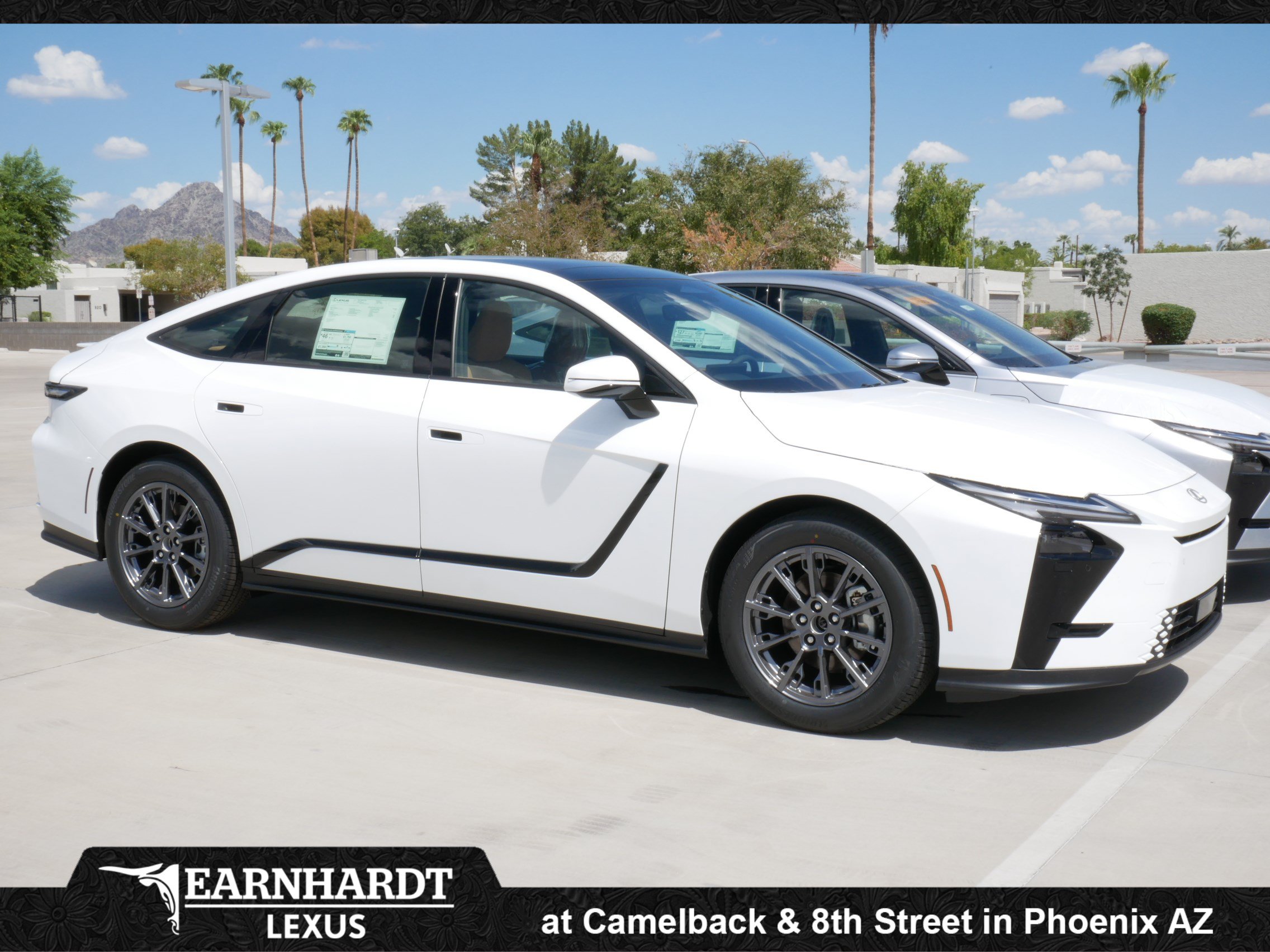 New 2026 Lexus ES 350h w/ Convenience Package FWD image 1