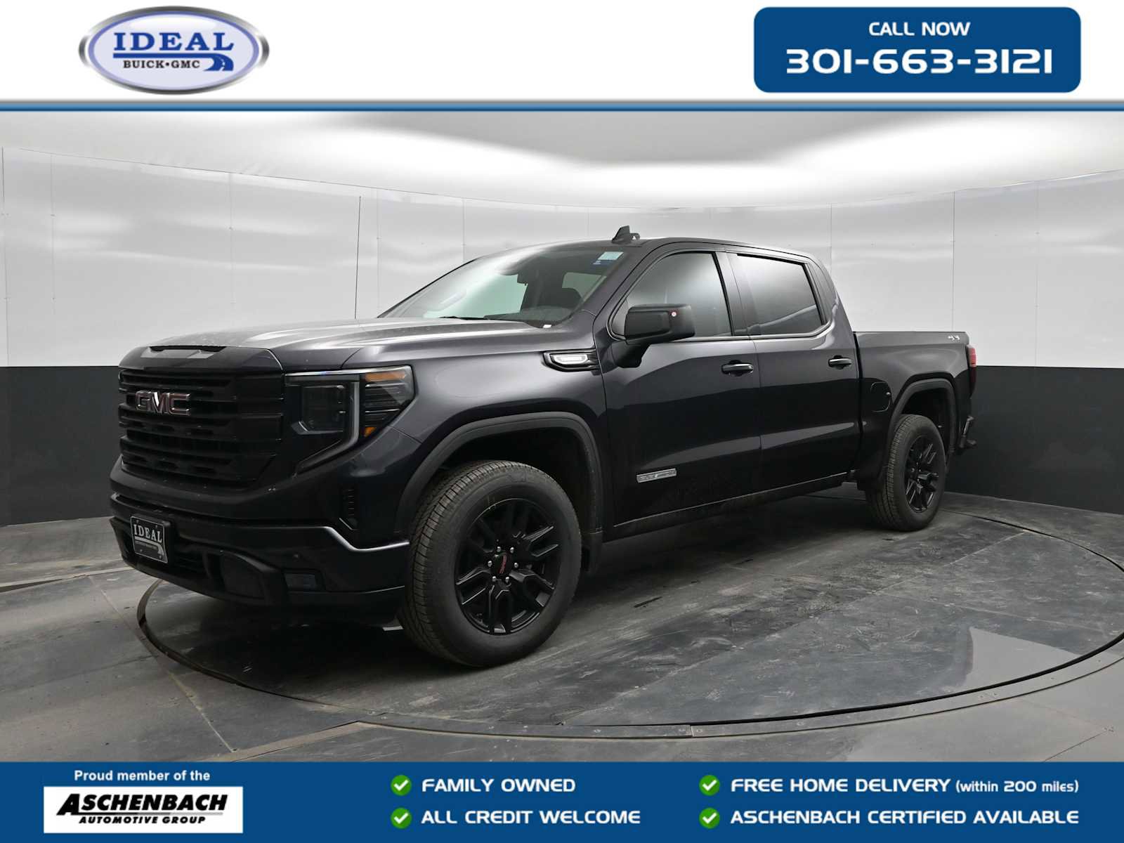New 2026 GMC Sierra 1500 Elevation