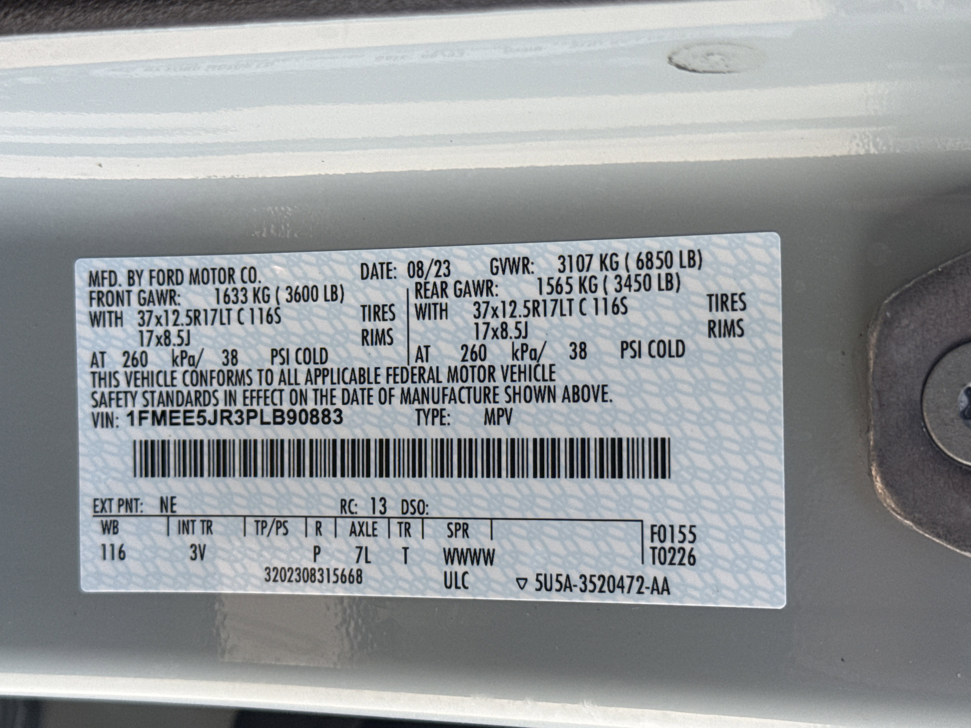 Used 2023 Ford Bronco Raptor image 33