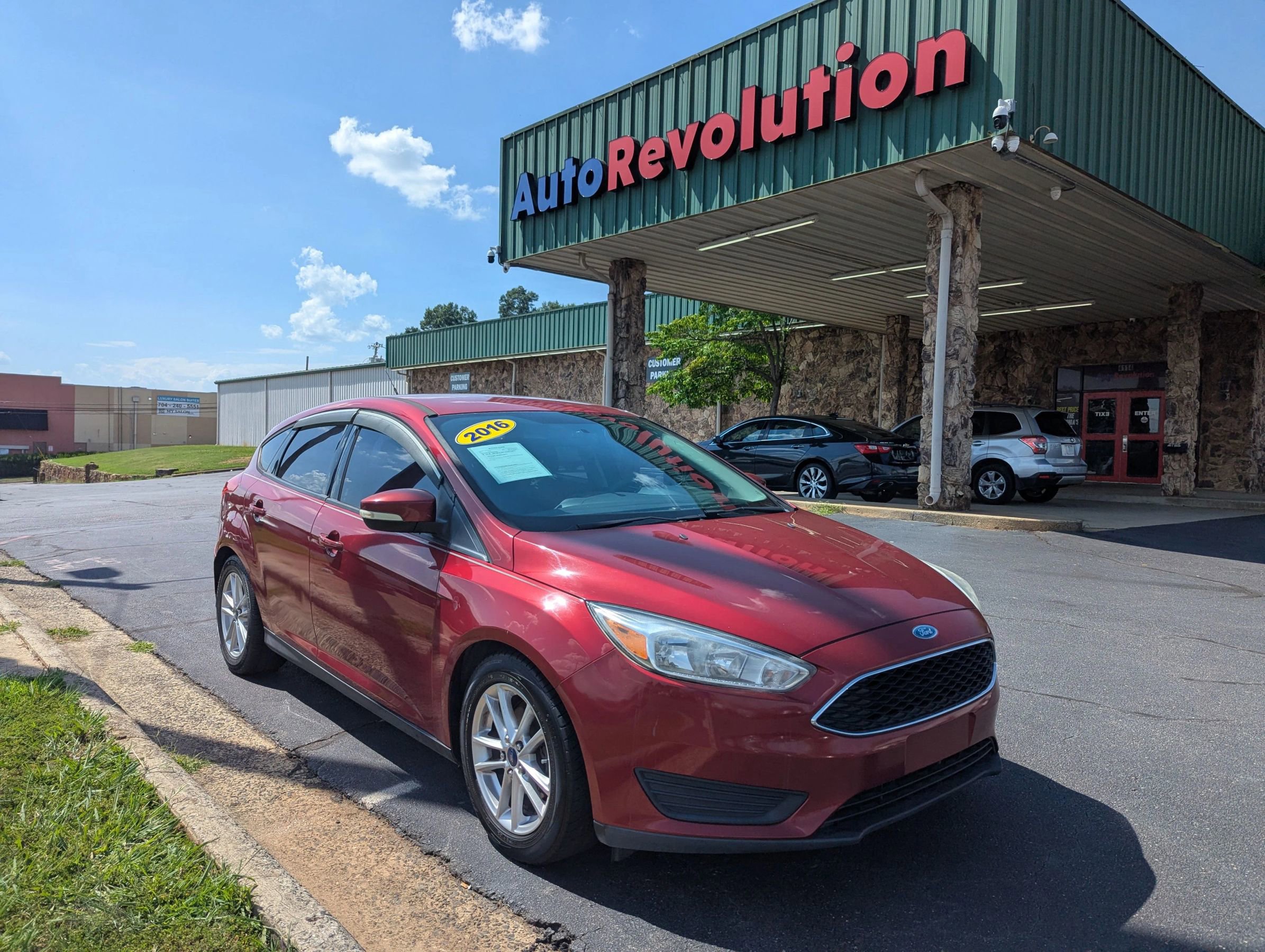 Used 2016 Ford Focus SE