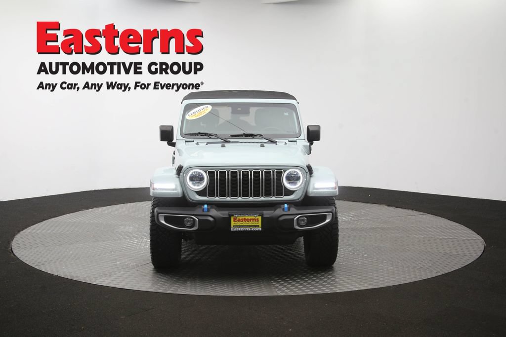 Used 2024 Jeep Wrangler Unlimited Sahara w/ Technology Group AWD/4WD image 54
