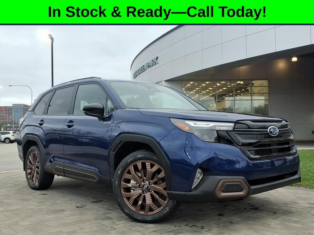 New 2026 Subaru Forester Sport