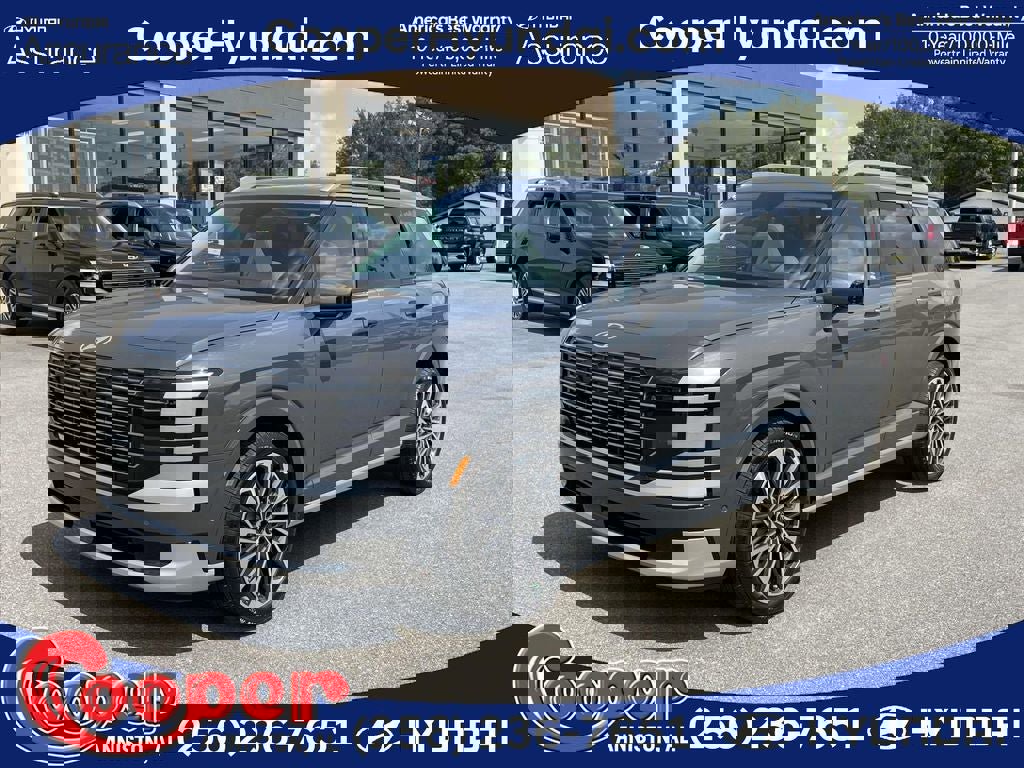 New 2026 Hyundai Palisade Calligraphy