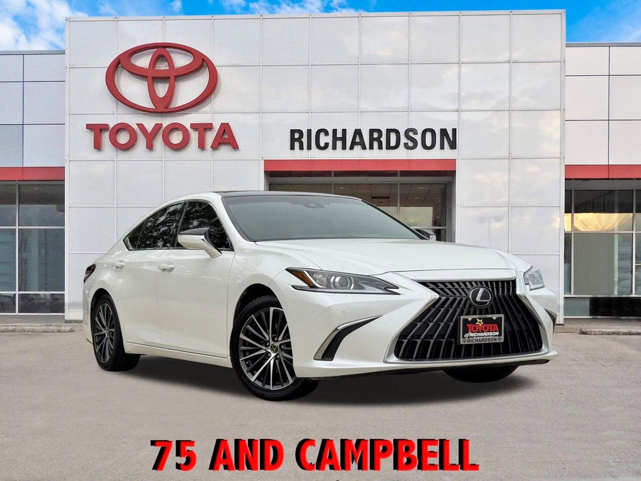 Used 2023 Lexus ES 350 w/ Premium Package FWD image 1