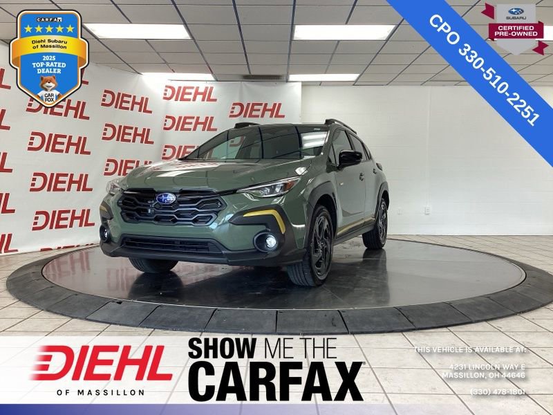 Used 2024 Subaru Crosstrek 2.5i Sport w/ Crosstrek Mirror Package AWD/4WD image 5