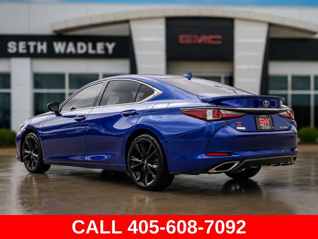 Used 2022 Lexus ES 350 F Sport w/ Accessory Package 2 FWD image 5