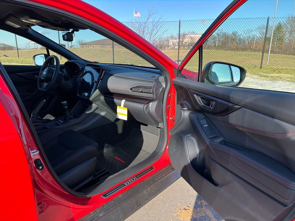New 2025 Subaru WRX Premium image 34