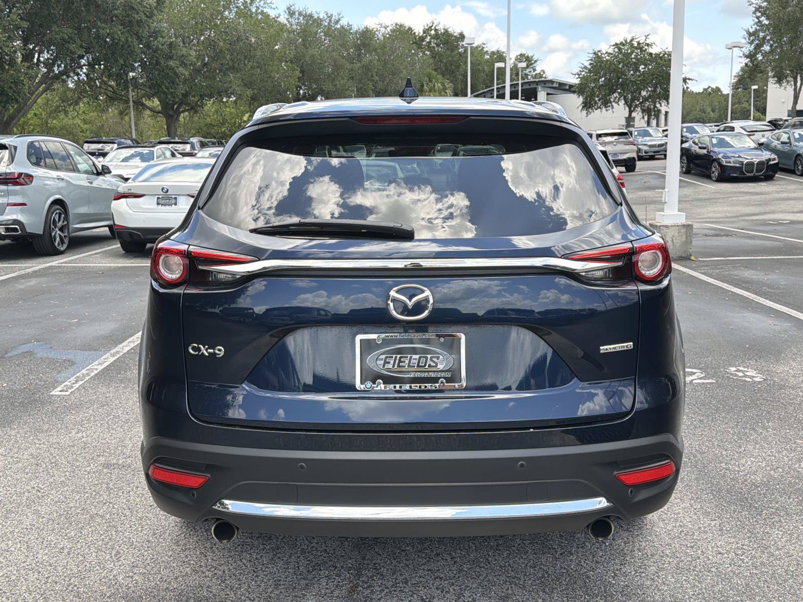 Used 2021 MAZDA CX-9 Grand Touring FWD image 5