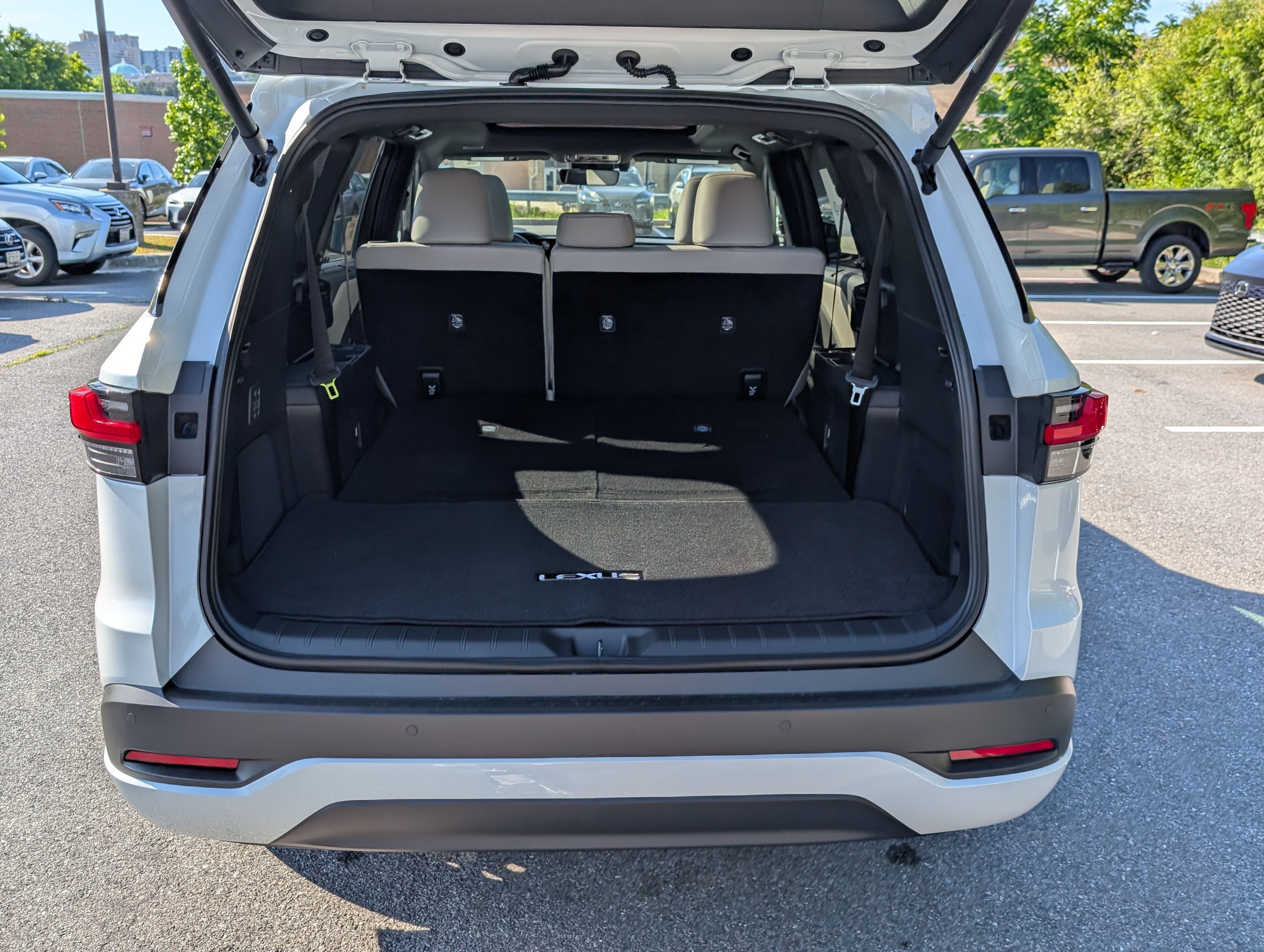 New 2026 Lexus TX 350 AWD image 10