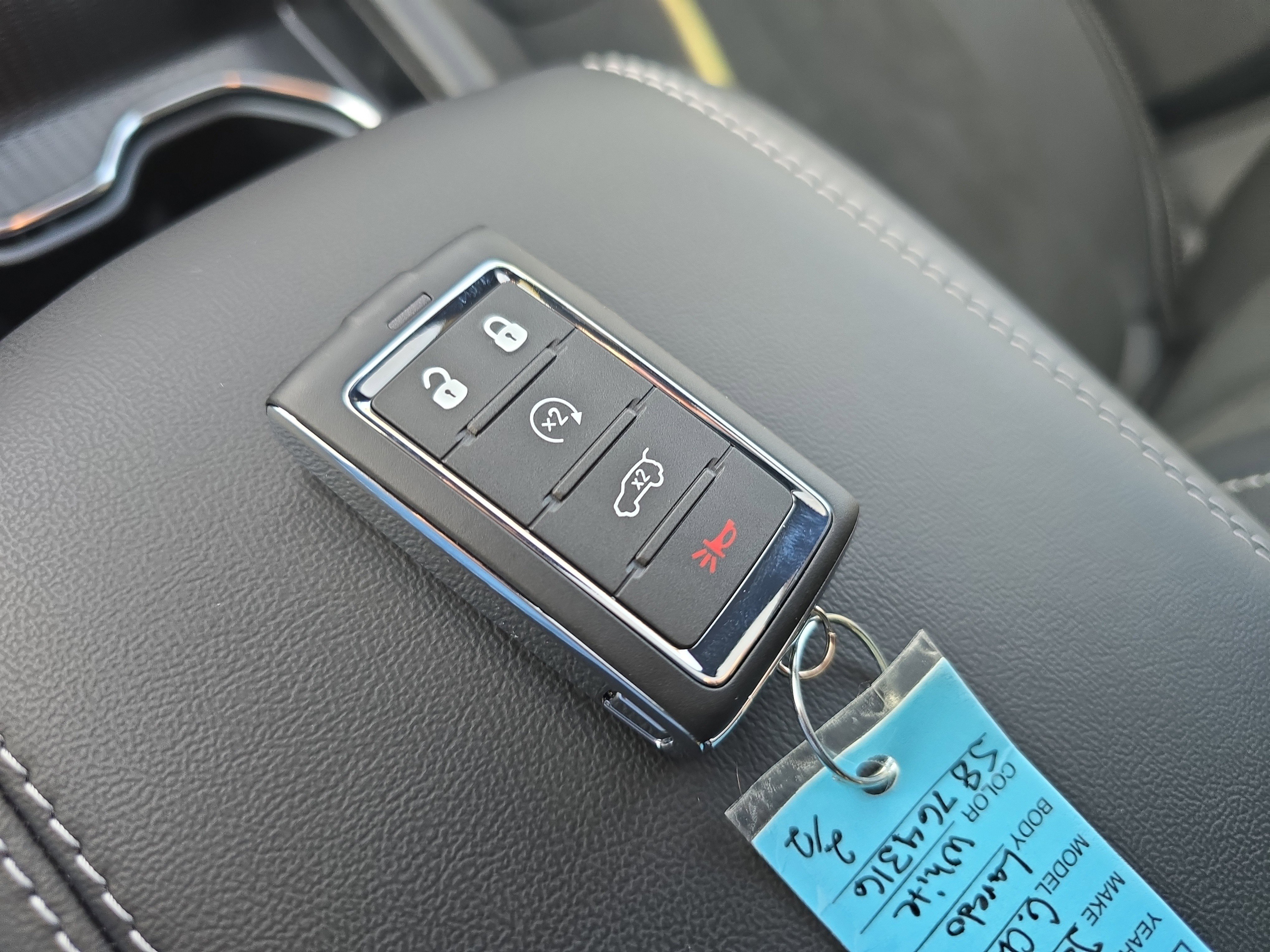 New 2025 Jeep Grand Cherokee Altitude image 33