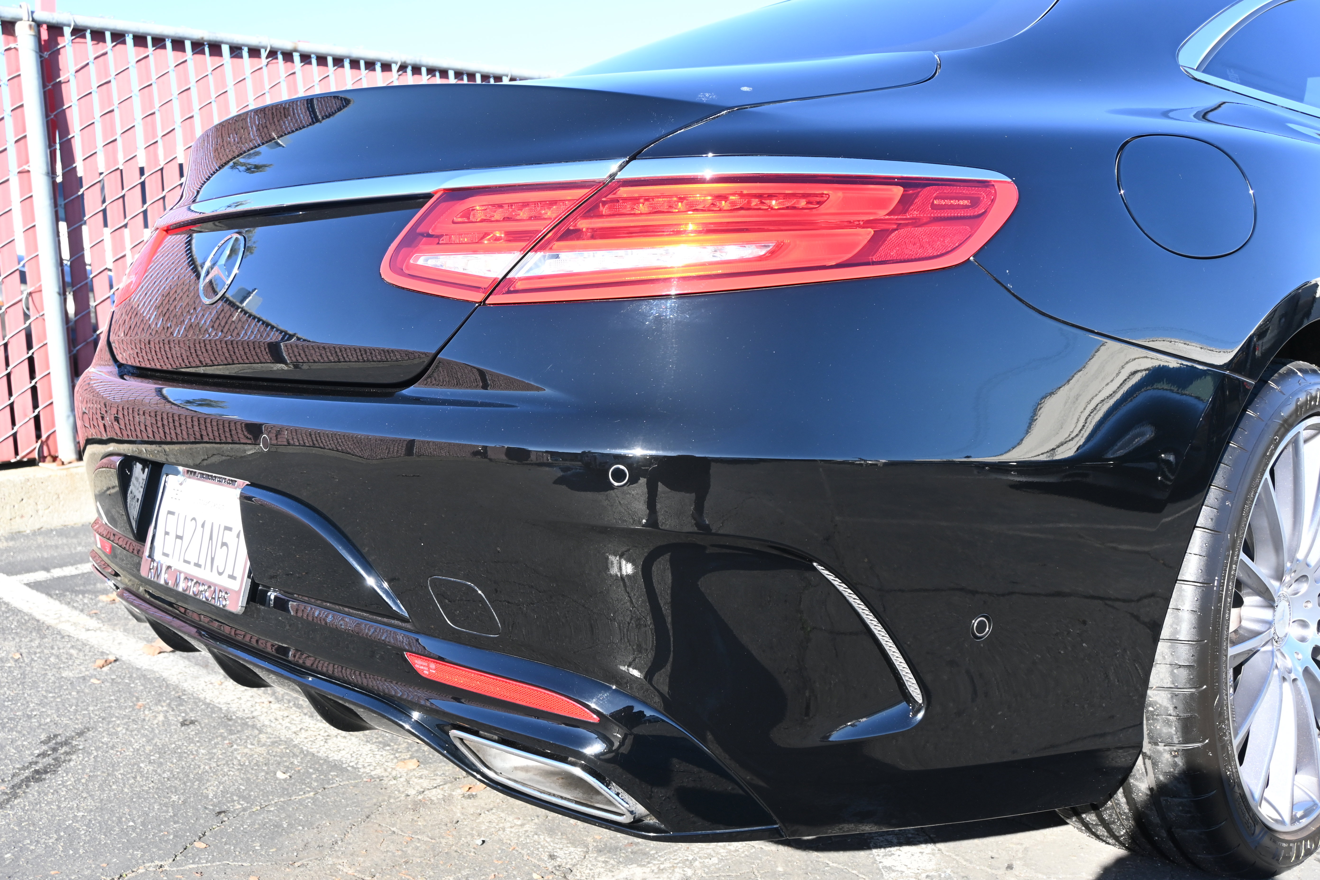 Used 2016 Mercedes-Benz S 550 4MATIC Coupe image 20