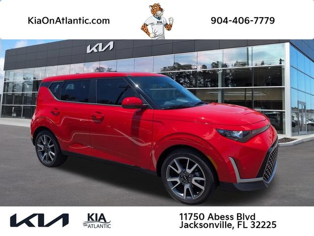 Used 2024 Kia Soul EX w/ Option Group 015 FWD video 1