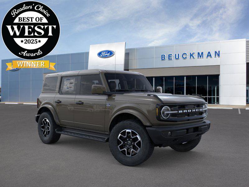 New 2026 Ford Bronco Outer Banks