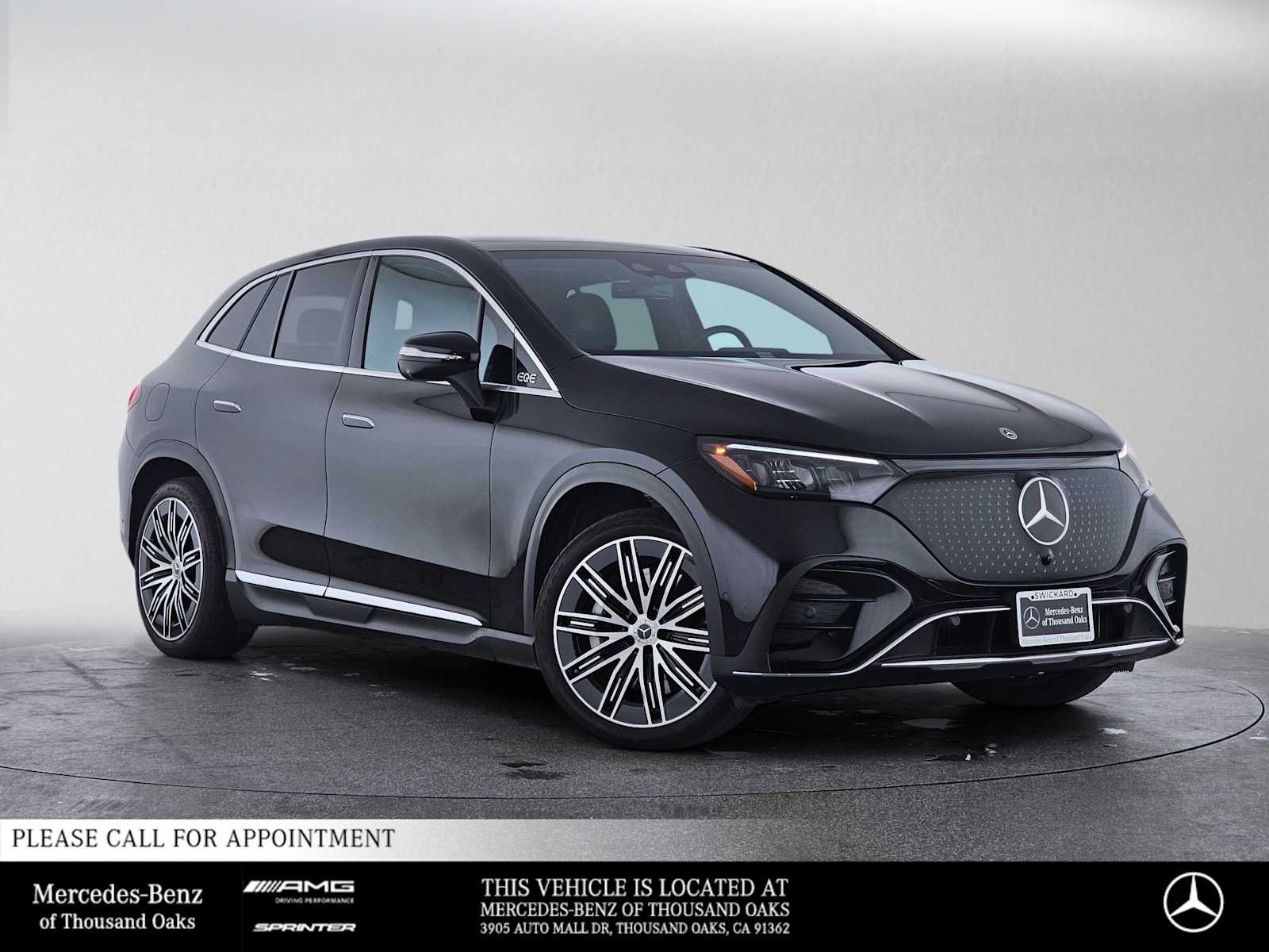Used 2023 Mercedes-Benz EQE 350+ 4MATIC SUV